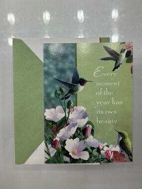 Hummingbird Card (Ready To Ship)